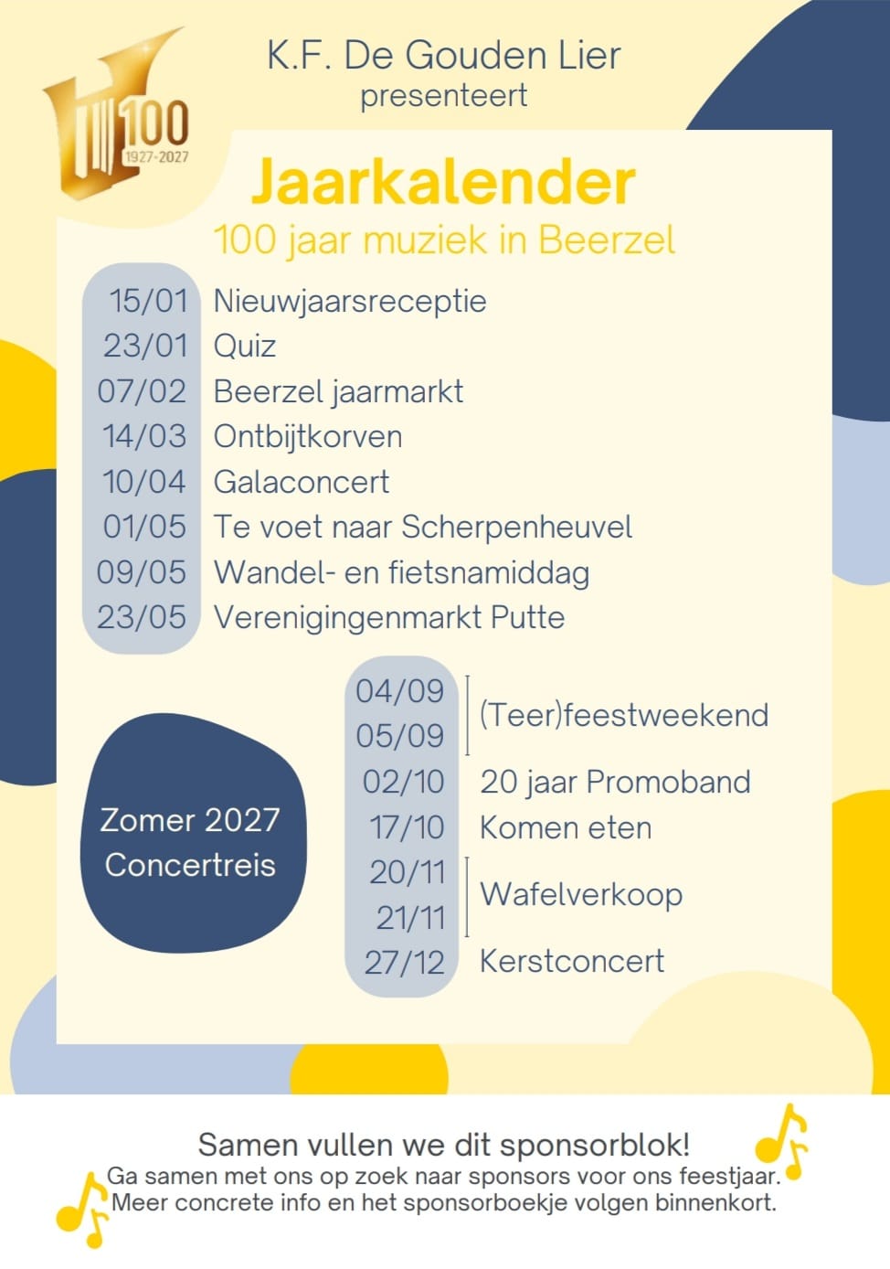 Kalender 2027