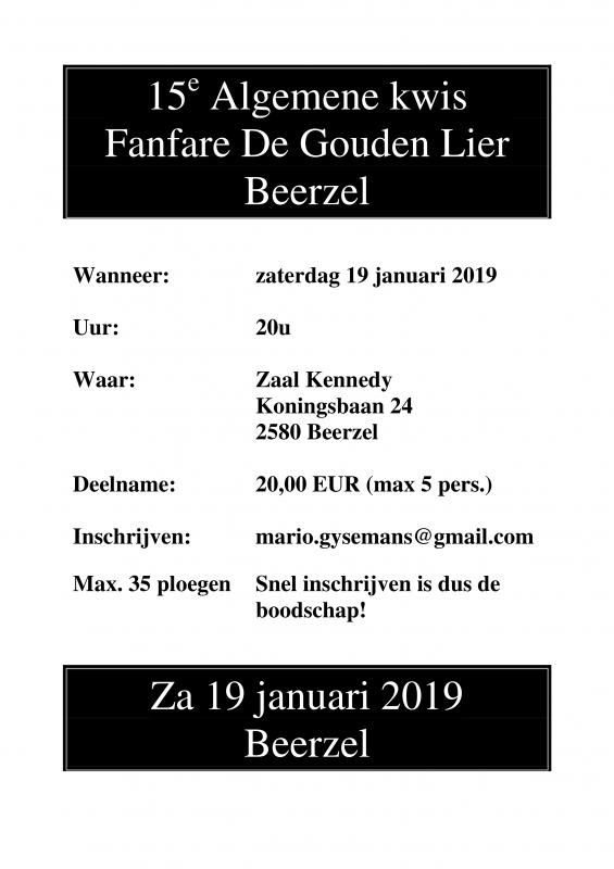 15e algemene kwis