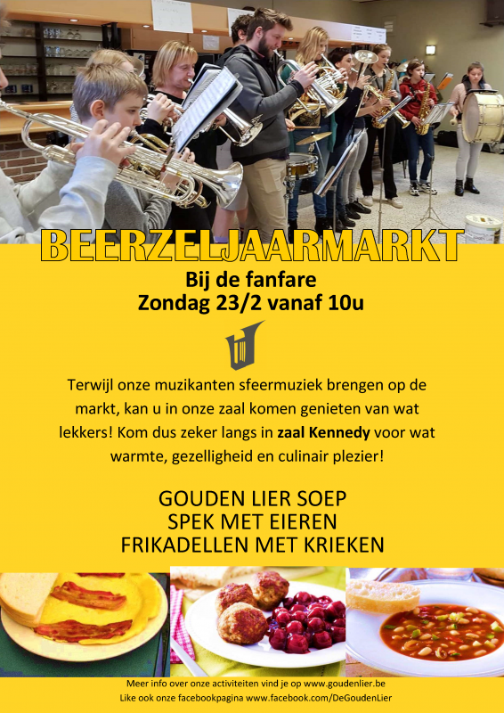 flyer beerzel jaarmarkt